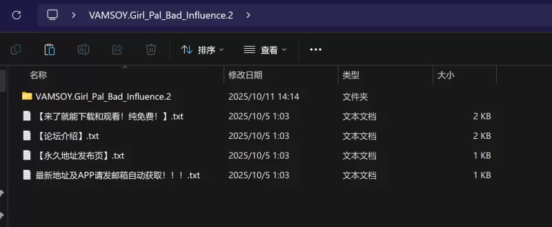 【PC/VAM场景】VAMSOY场景VAMSOY.Girl_Pal_Bad_Influence.2 [1+3.38G][百度盘]