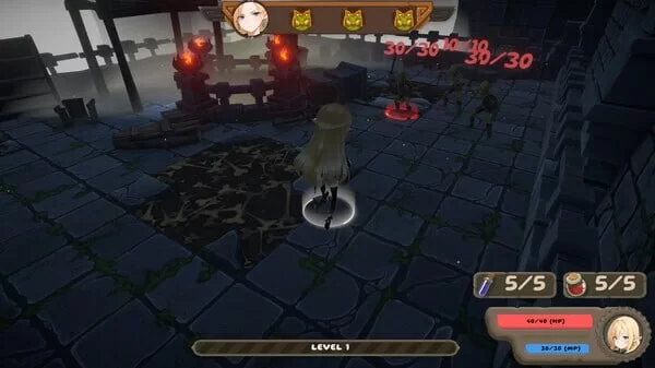 [地牢SLG/动态/新作/PC] 失落的精灵城堡 生肉版 [1+1.6G][百度盘]