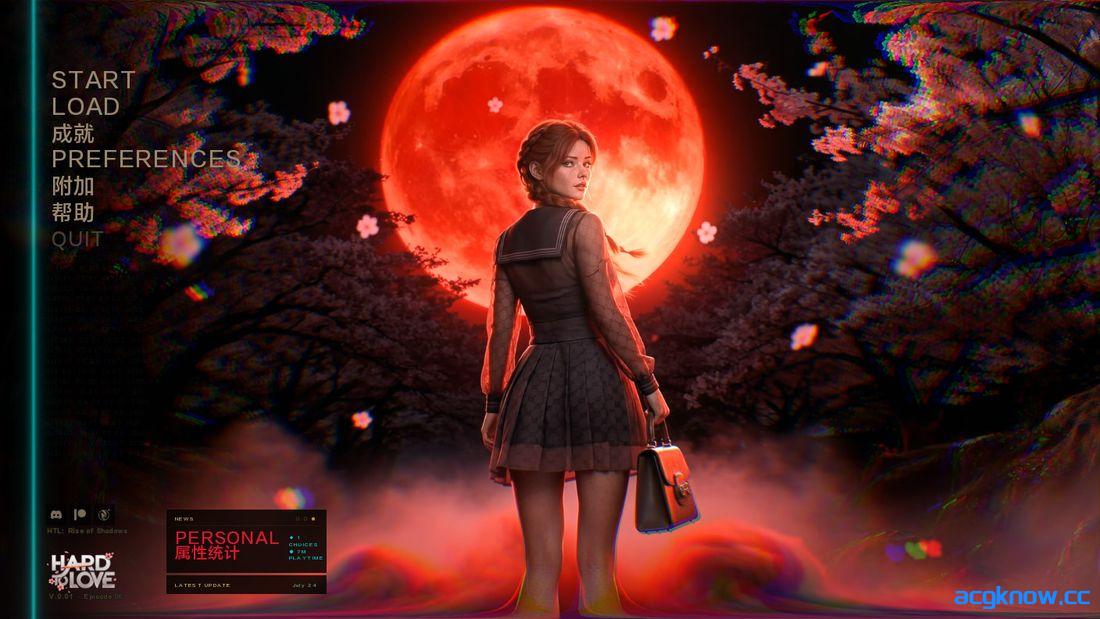 [PC+安卓][欧美SLG/动态/汉化] 难以相爱 [Act 2 v0.013] Hard to Love [3.95G]