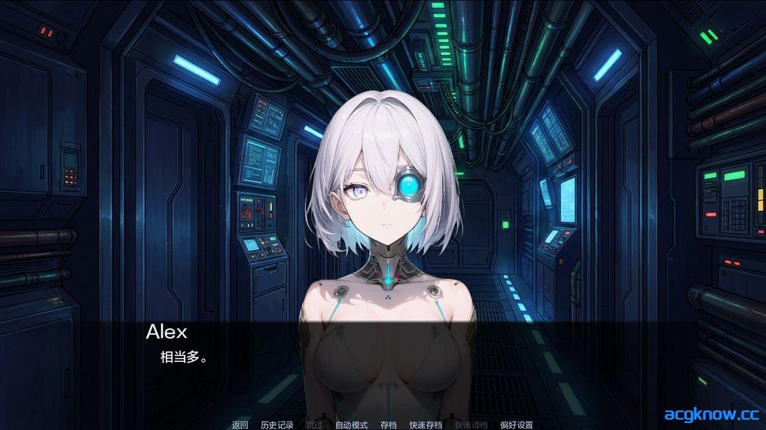 [PC+安卓][日系SLG/汉化/动态] 银河女孩 无删减版 [Demo] Galaxy Girls: Uncensored [1.07G]