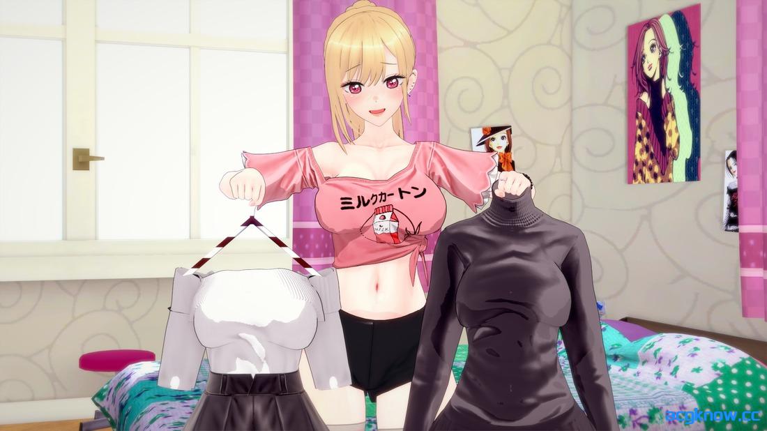 [PC+安卓][日系SLG/汉化/动态] 我的装扮 NTR：看不见的欲望 [v0.7 P3] 汉化版 [6.88G]