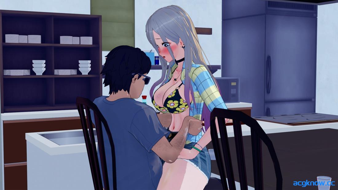 [PC+安卓][日系SLG/汉化/动态] 我的装扮 NTR：看不见的欲望 [v0.7 P3] 汉化版 [6.88G]