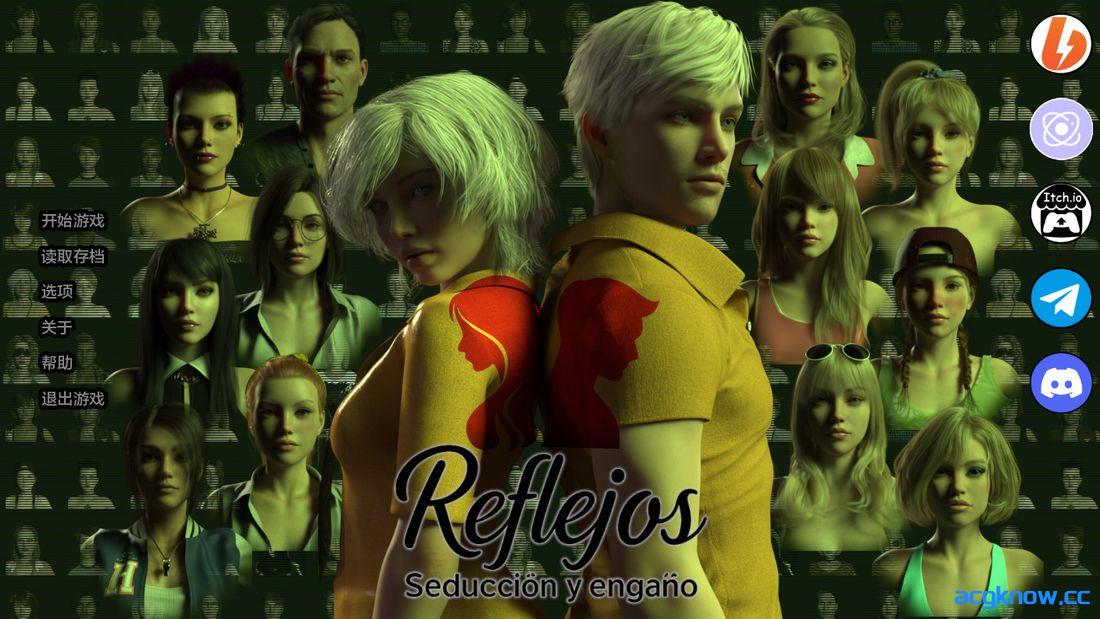 [PC+安卓][欧美SLG/动态/汉化] 反射、诱惑与欺骗 [v0.03.2] Reflejos [626M]