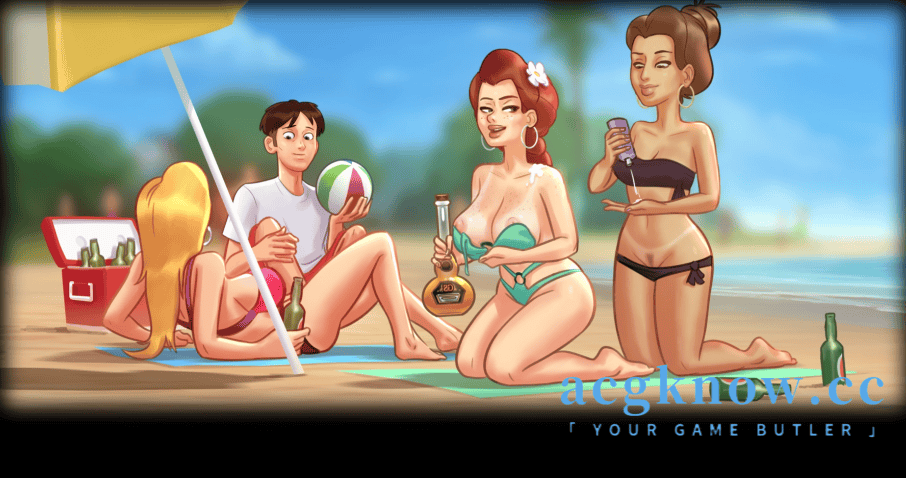 [PC] [欧美SLG/汉化/动态] 夏日传说 [v21.0.0 wip.7944] Summertime Saga[1.3G]
