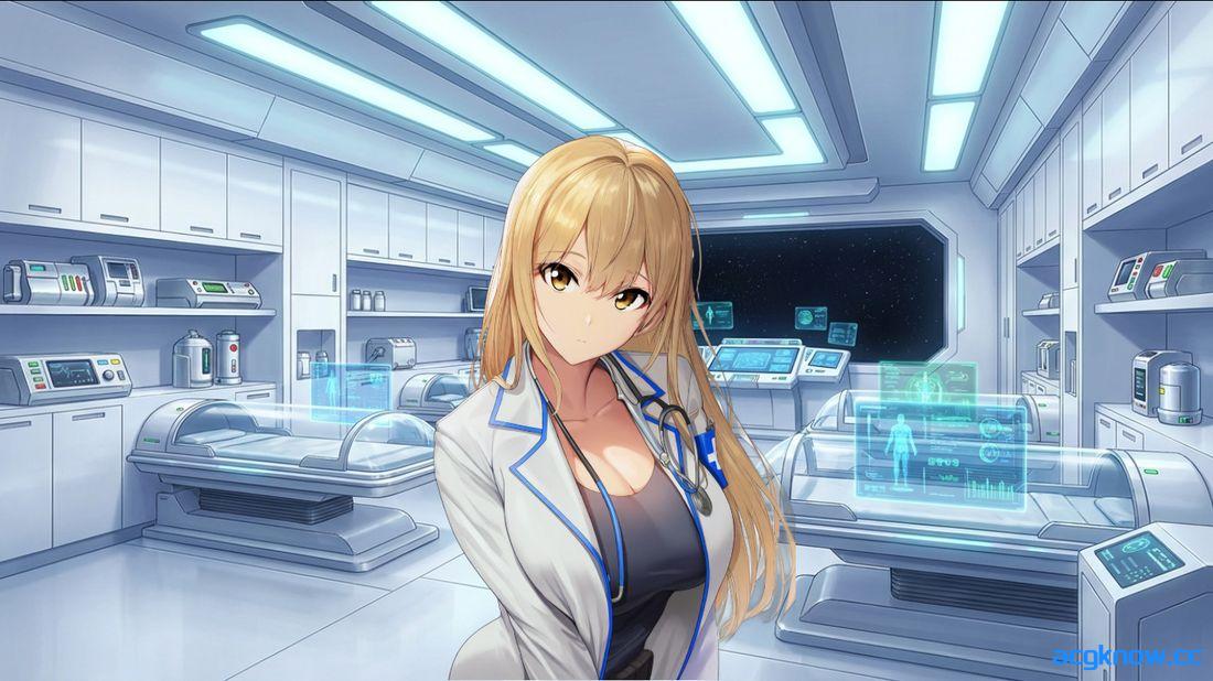 [PC+安卓][日系SLG/汉化/动态] 银河女孩 无删减版 [Demo] Galaxy Girls: Uncensored [1.07G]