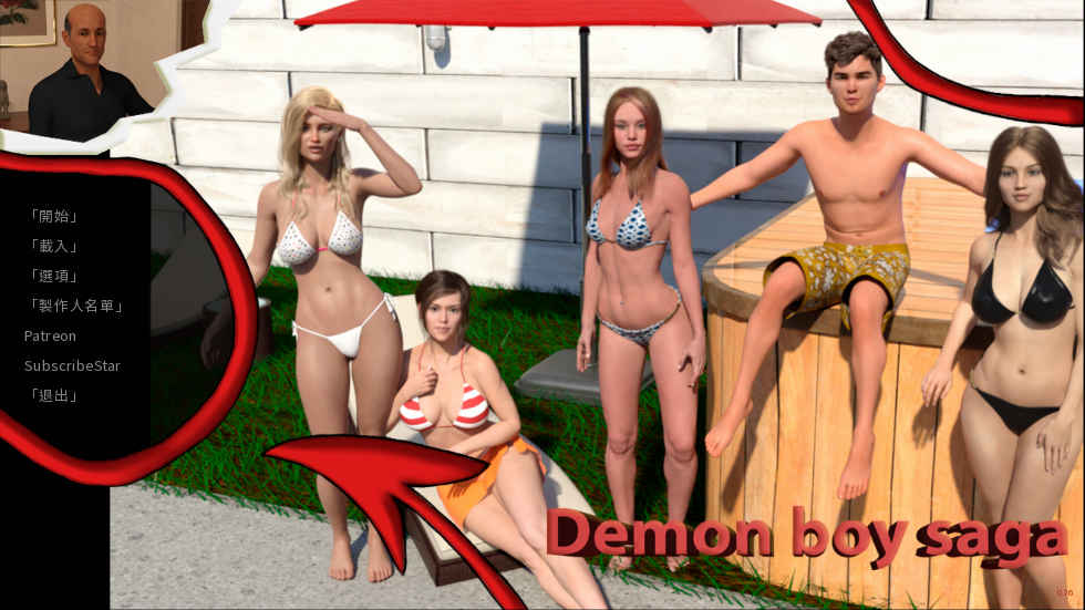 [PC+安卓][欧美SLG/官中/动态] 恶魔男孩传奇 [v0.77 P2] Demon Boy Saga [7.17G]