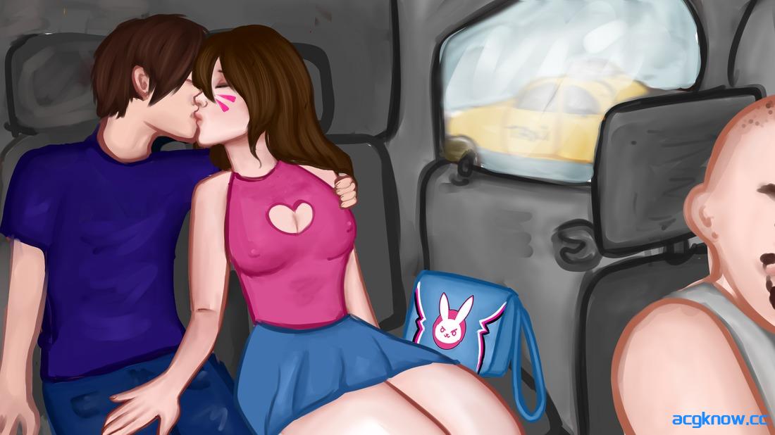 [PC+安卓] [欧美SLG/汉化/动态] 与D.Va的约会 [v0.4] A Date with D.Va [2.73G]