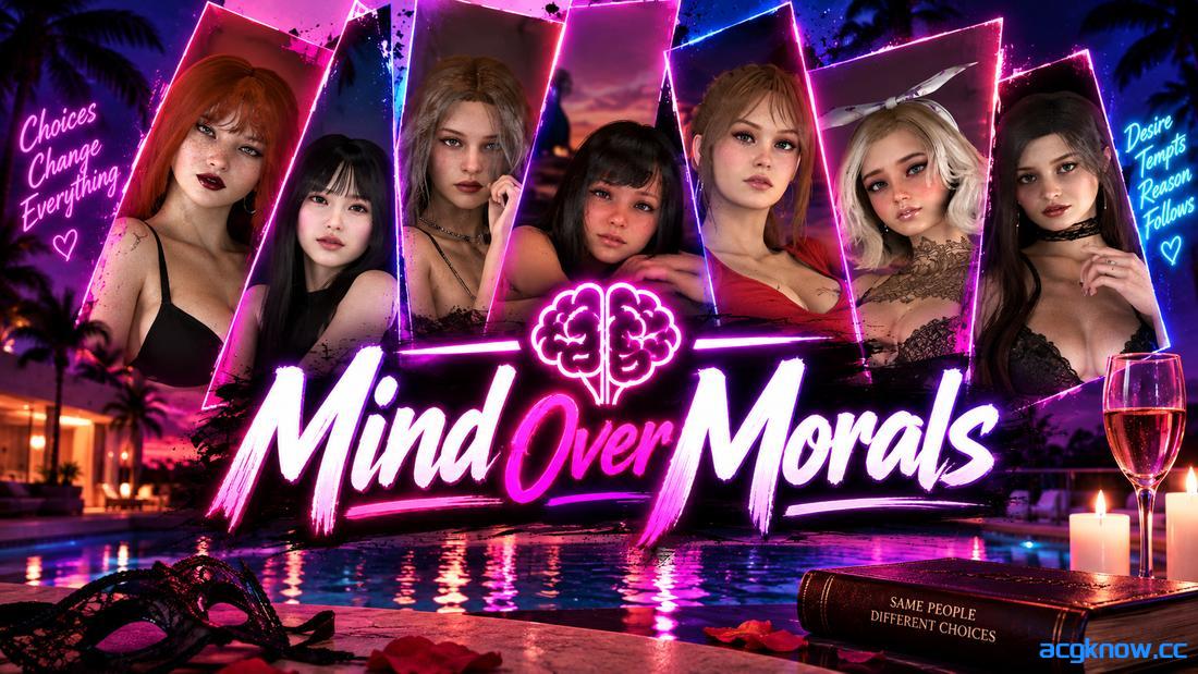 [PC+安卓][欧美SLG/汉化] 道德之外 [v0.1] Mind Over Morals [0.98G]