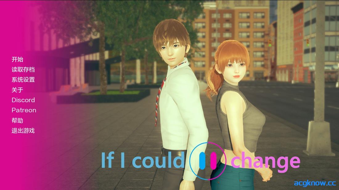 [PC+安卓][亚洲SLG/动态/汉化] 如果我可以改变 [v1.0] If I Could Change [1.93G]