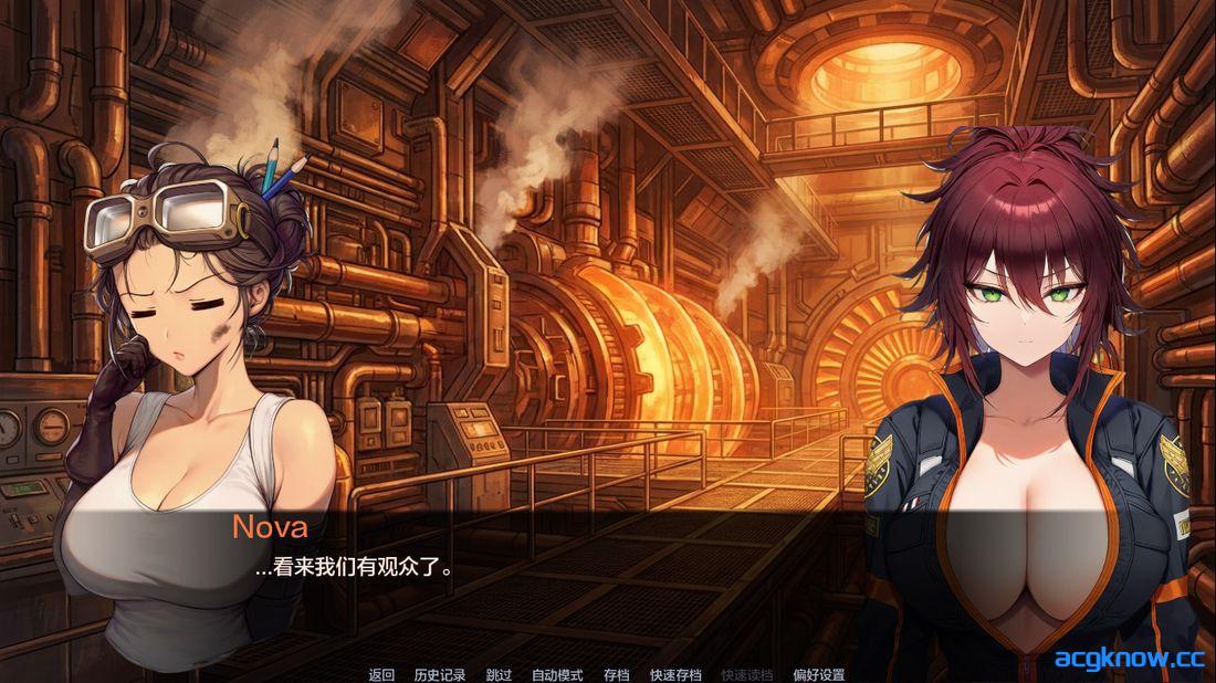 [PC+安卓][日系SLG/汉化/动态] 银河女孩 无删减版 [Demo] Galaxy Girls: Uncensored [1.07G]