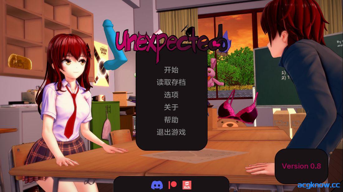 [PC+安卓][日系SLG/汉化/动态] 意外重生 [v0.8] Unexpected Rebirth [4.12G]