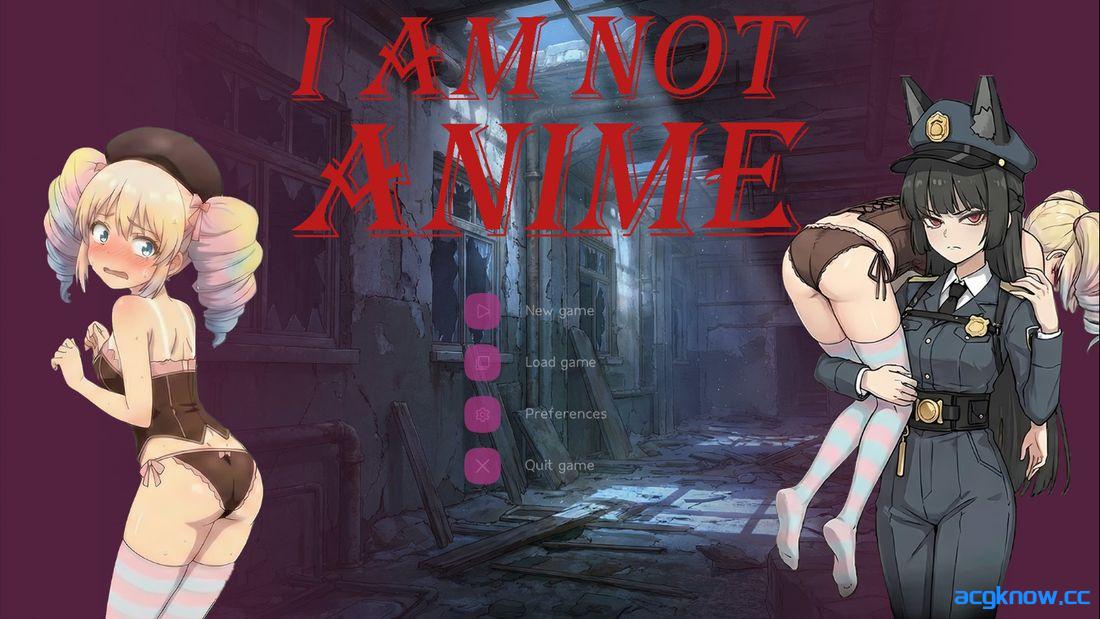 [PC+安卓][日系SLG/汉化/动态] 我不是动漫 [v0.21] I’m Not Anime [549M]