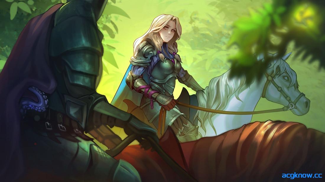 [PC+安卓][欧美SLG/汉化] 冥界骑士 [Ep.1 v1.0.0] Chthonic Knight [377M]